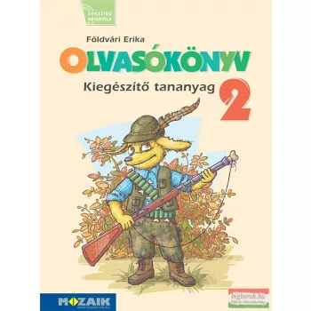 Földvári Erika - Olvasókönyv 2. kiegészítő tananyag