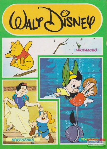 Walt Disney - Micimackó / Hófehérke / Pinokkió