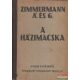 Zimmermann Ágoston, Zimmermann Gusztáv - A házimacska