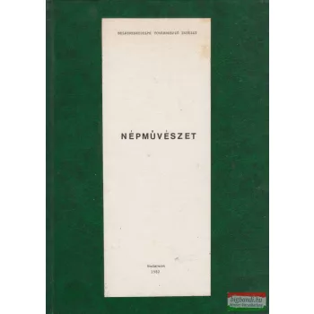 Dr. Boross Marietta - Népművészet