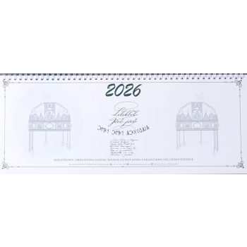 Regélő asztali naptár 2026