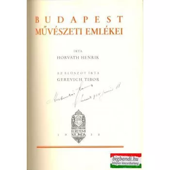 Budapest művészeti emlékei