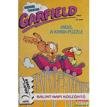   Garfield 1992/2. február  - Bálint-napi köszöntő/Színes képregény 26. szám 