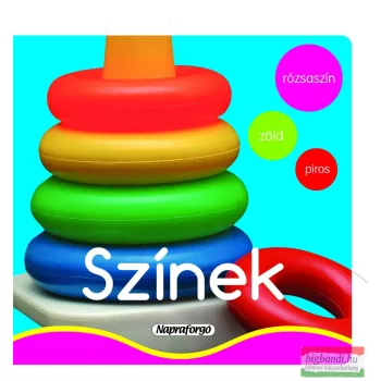 A kicsik első szavai - Színek