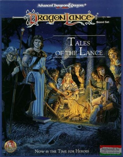 Harold Johnson- John Terra - Tales of the Lance (AD&D 2nd Edition: Dragonlance ) [BOX SET]