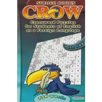  Villányi Edit - Kids 3 Crow - Angol nyelvű szótanító keresztrejtvények 750 szóval