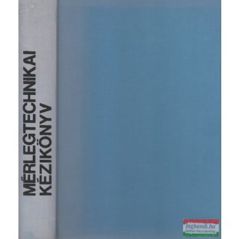 Dr. Kemény Tamás - Mérlegtechnikai kézikönyv