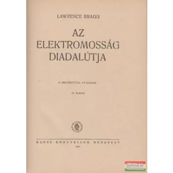 Az elektromosság diadalútja