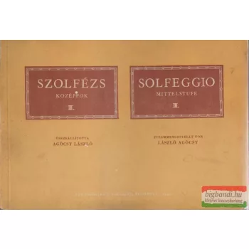 Szolfézs III. - Középfok