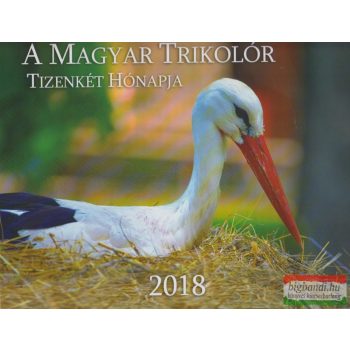   A Magyar Trikolór Tizenkét Hónapja 2018 - A Nemzet Naptára