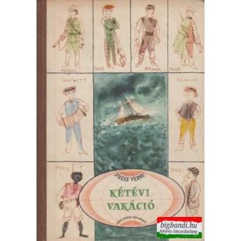 Jules Verne - Kétévi vakáció 