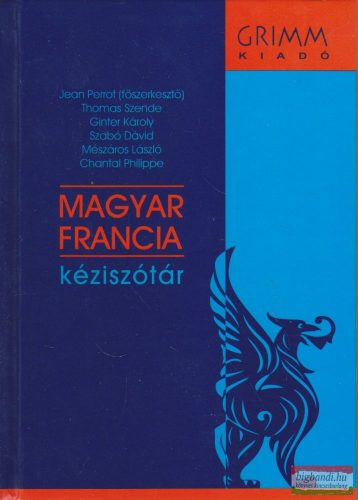 Jean Perrot szerk. - Magyar-francia kéziszótár