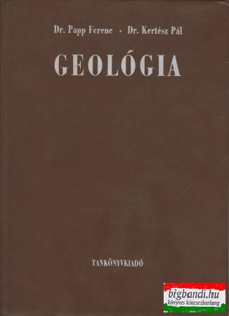 Geológia - Építőmérnök hallgatók számára