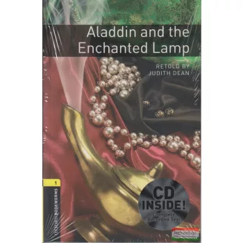   Judith Dean  - Aladdin and the Enchanted Lamp CD melléklettel