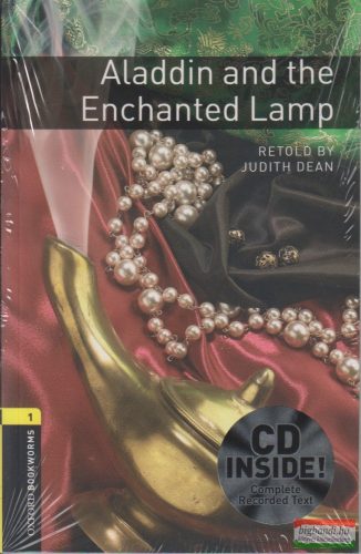 Judith Dean  - Aladdin and the Enchanted Lamp CD melléklettel