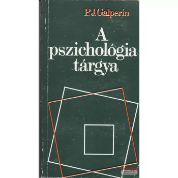 A pszichológia tárgya