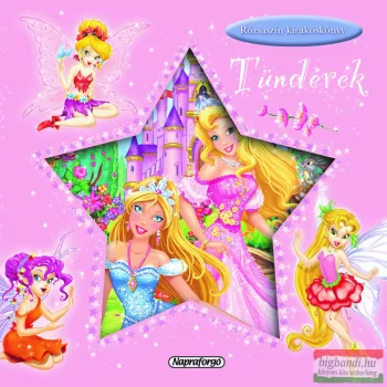 Rózsaszín kirakóskönyv - Tündérek