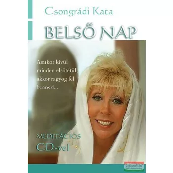 Csongrádi Kata - Belső nap (CD-melléklettel)