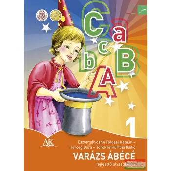 Varázs ábécé - Fejlesztő olvasókönyv 1.