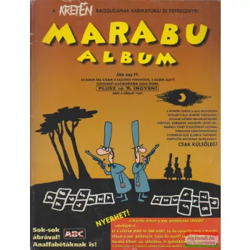 Szabó László Róbert szerk. - Marabu album