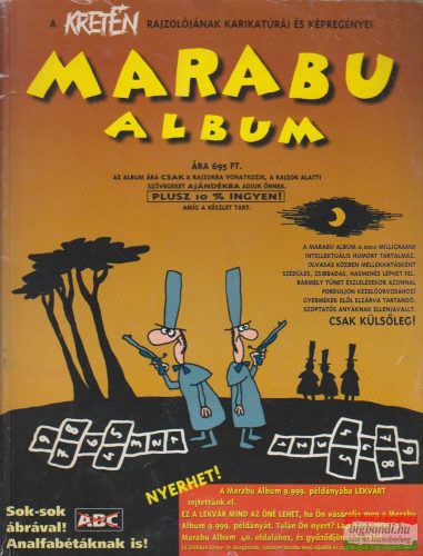 Szabó László Róbert szerk. - Marabu album