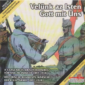 Velünk az Isten - Gott mit Uns CD