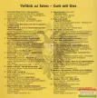 Velünk az Isten - Gott mit Uns CD