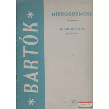 Mikrokozmosz zongorára V.