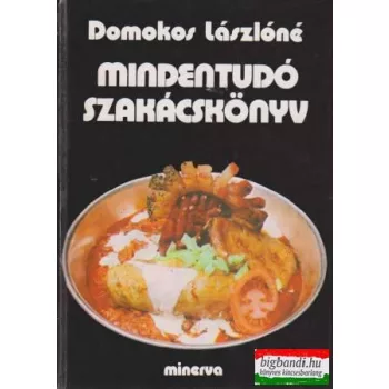 Mindentudó szakácskönyv