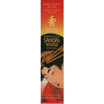   Mainichi-Koh szantálfa / Sandalwood – Koh Do japán füstölő