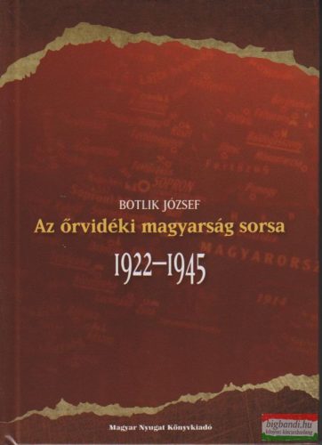Az őrvidéki magyarság sorsa 1922-1945