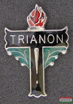Kitűző - Trianon kereszt