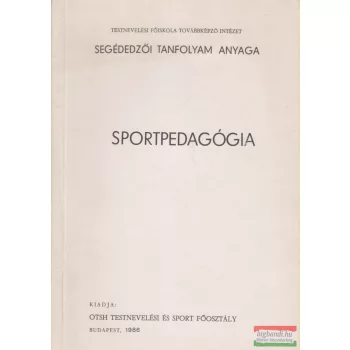 Győri Pál - Sportpedagógia