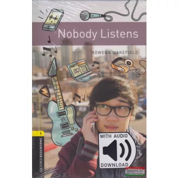   Rowena Wakefield - Nobody Listens - letölthető hanganyaggal