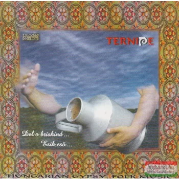 Ternipe: Del o brishind - Esik eső CD