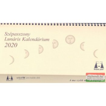 Szépasszony lunáris kalendáriuma 2020