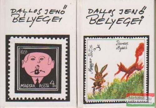 Dallos Jenő bélyegei I-II. (minikönyv)