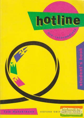Hotline pre-intermediate - Student's book