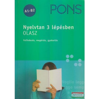   Beatrice Rovere-Fenati - PONS Nyelvtan 3 lépésben OLASZ A1-B2 