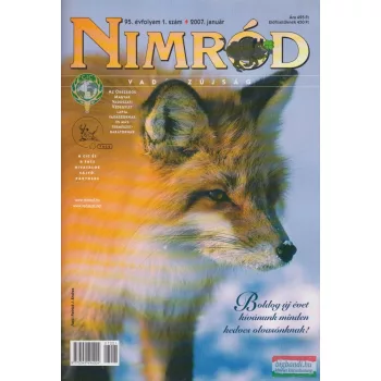   Nimród vadászújság 2007. január-december (teljes évfolyam)