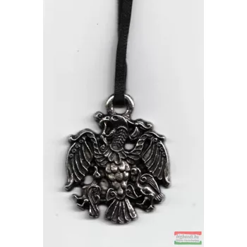   Medál - Rakamazi turul kivágott, nagy - bőrszíjjal, ajándék kártyanaptárral