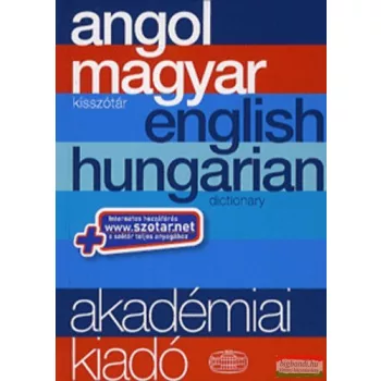 Angol-magyar kisszótár + NET 
