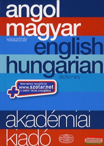 Angol-magyar kisszótár + NET 