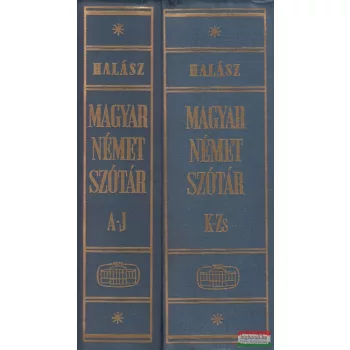 Halász Előd - Magyar-német szótár I-II.