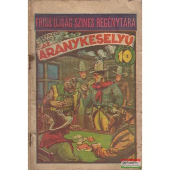 Székely Lajos - Az aranykeselyű