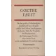 Johann Wolfgang Goethe - Faust