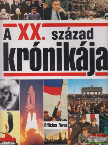 Karádi Ilona szerk. - A XX. század krónikája