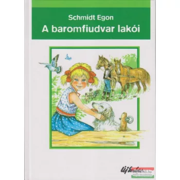 A baromfiudvar lakói