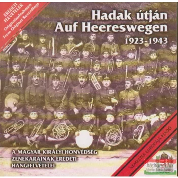 Hadak útján CD