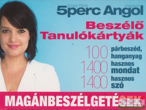 Szalai Nóra - 5 perc angol beszélő tanulókártyák - Magánbeszélgetések